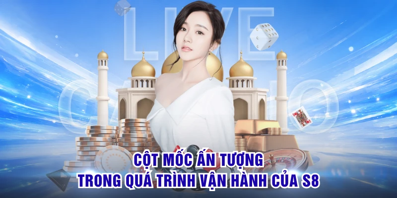 S8 - S8.COM | Cổng Game Trang Chủ Chính Thức Cập Nhật 2026 13 Cột mốc ấn tượng trong quá trình vận hành của S8