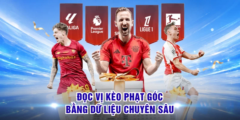 Đọc vị kèo phạt góc bằng dữ liệu chuyên sâu