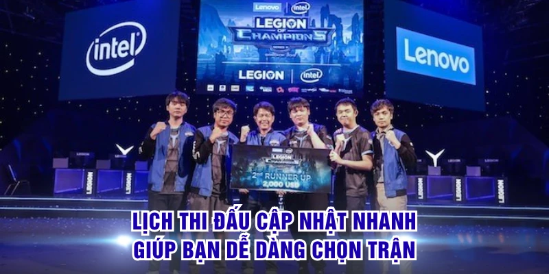 TF Esports - Đón Loạt Trận Esports Căng Thẳng Và Cuốn Hút 2 Lịch thi đấu cập nhật nhanh giúp bạn dễ dàng chọn trận