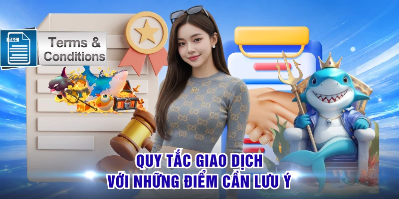 Điều Khoản Và Điều Kiện S8 - Những Nguyên Tắc Quan Trọng 2 Quy tắc giao dịch với những điểm cần lưu ý
