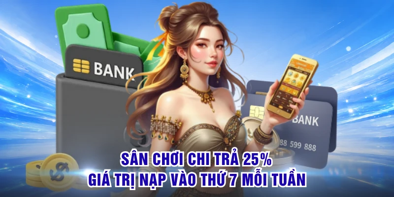 S8 - S8.COM | Cổng Game Trang Chủ Chính Thức Cập Nhật 2026 17 Sân chơi chi trả 25% giá trị nạp vào thứ 7 mỗi tuần