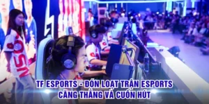 TF Esports - Đón Loạt Trận Esports Căng Thẳng Và Cuốn Hút