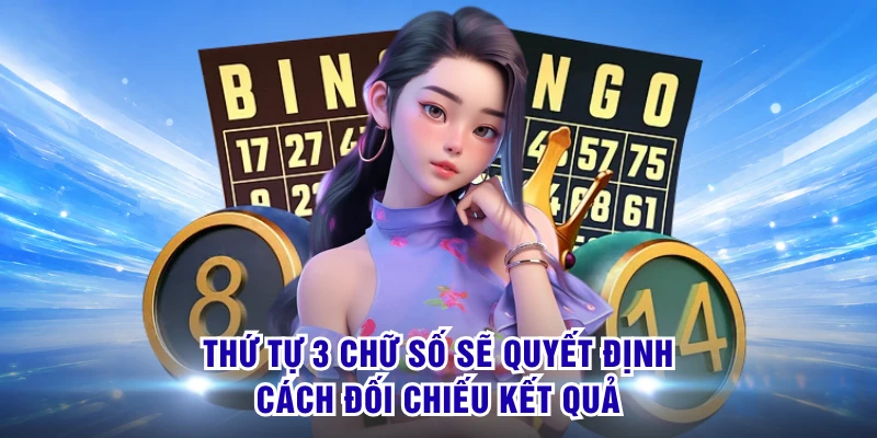 Đề 3 Càng - Chinh Phục Bộ 3 Con Số Đón Thưởng Cực Lớn 3 Thứ tự 3 chữ số sẽ quyết định cách đối chiếu kết quả
